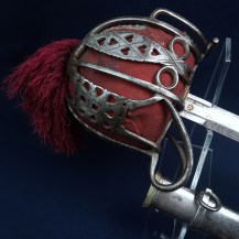 Scottish Victorian Basket Hilt Broadsword, 90th Highland Borderers Light Infantry 3